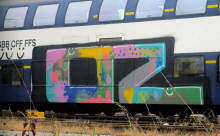 OZ s-bahn sbb graffiti zrich