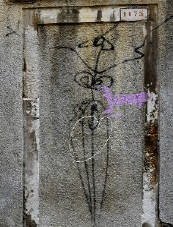 harald ngeli graffiti venedig italien venice italy harald naegeli streetart
